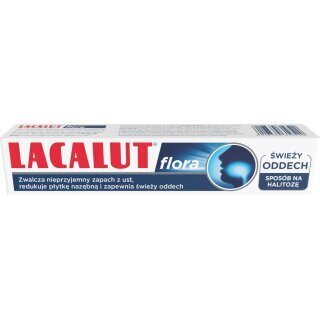 LACALUT FLORA Pasta do zębów 75 ml