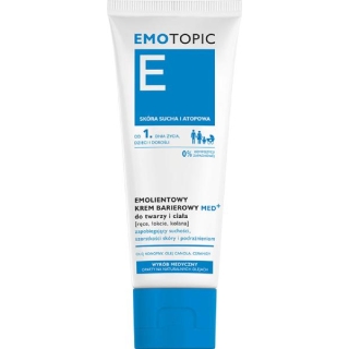 EMOTOPIC Med+ Krem do twarzy i ciała barierowy, 75 ml