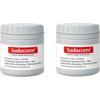 2 x SUDOCREM EXPERT Krem barierowy 60g