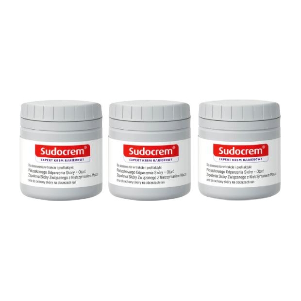 3 x SUDOCREM EXPERT Krem barierowy 60g | drogeria-zdrowie.com.pl