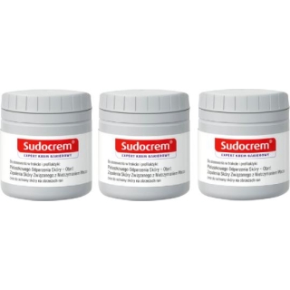 3 x SUDOCREM EXPERT Krem barierowy 60g