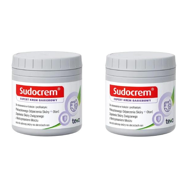 2 x SUDOCREM EXPERT Krem barierowy 125g | drogeria-zdrowie.com.pl