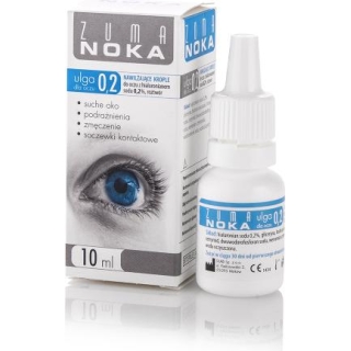 ZUMA Noka 0,2 % krople do oczu, 10 ml