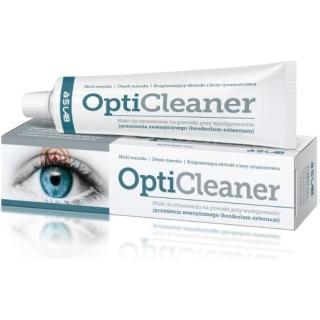 OPTICLEANER maść, 15 g