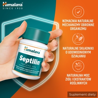 HIMALAYA Septilin, 100 tabletek - zdjęcie poglądowe #9