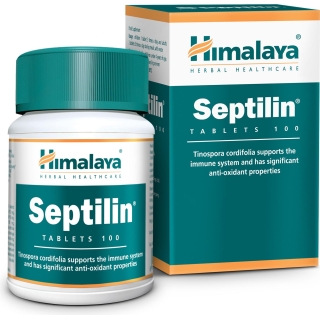 HIMALAYA Septilin, 100 tabletek - zdjęcie poglądowe #8