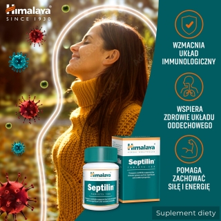 HIMALAYA Septilin, 100 tabletek - zdjęcie poglądowe #12