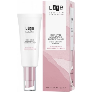 AA LAAB Krem SPF30 nawilżająco-rozświetlający, 40 ml