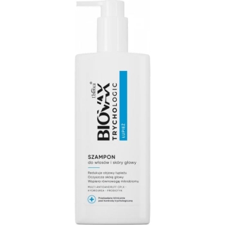 BIOVAX Trychologic Łupież Szampon do włosów i skóry głowy, 200 ml