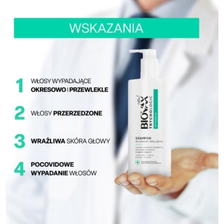 BIOVAX Trychologic wypadanie szampon do włosów, 200 ml - zdjęcie poglądowe #13