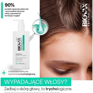 BIOVAX Trychologic wypadanie szampon do włosów, 200 ml - zdjęcie poglądowe #12