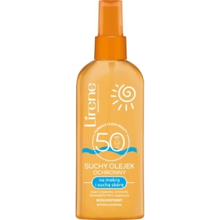 LIRENE Olejek suchy ochronny SPF 50 UVA/UVB, 150 ml