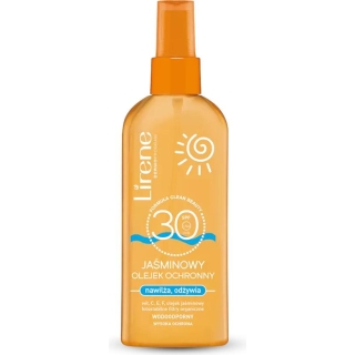 LIRENE Olejek ochronny jaśminowy SPF30, 150 ml