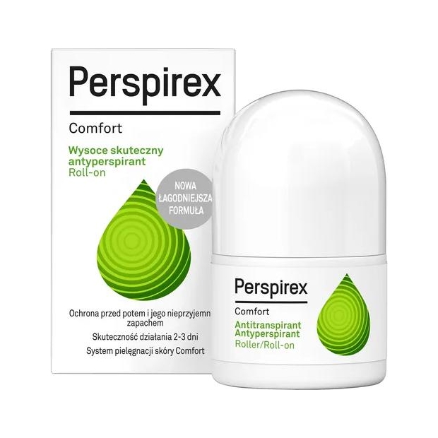 PERSPIREX Comfort antyperspirant rollon, 20 ml | drogeria-zdrowie.com.pl