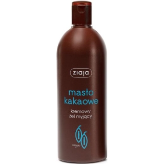 ZIAJA Masło Kakaowe Żel myjący kremowy, 500 ml