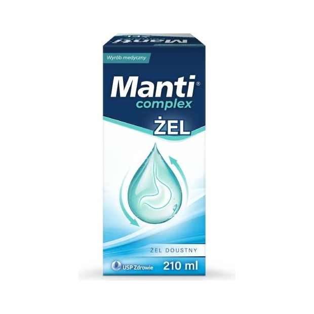 MANTI Complex żel, 210 ml | drogeria-zdrowie.com.pl