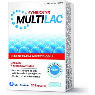 MULTILAC, 20 kapsułek - zdjęcie poglądowe #20