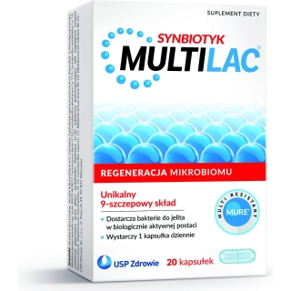 MULTILAC, 20 kapsułek - zdjęcie poglądowe #21