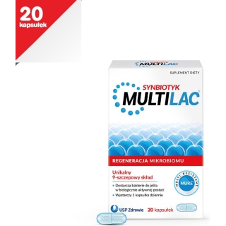 MULTILAC, 20 kapsułek - zdjęcie poglądowe #13