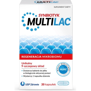 MULTILAC, 20 kapsułek - zdjęcie poglądowe #19