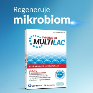 MULTILAC, 20 kapsułek - zdjęcie poglądowe #18