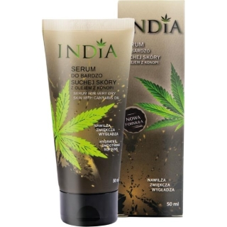 INDIA Serum do bardzo suchej skóry twarzy i dłoni, 50 ml