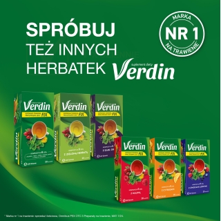 VERDIN Fix Slim, 20 saszetek - zdjęcie poglądowe #15