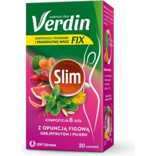 VERDIN Fix Slim, 20 saszetek