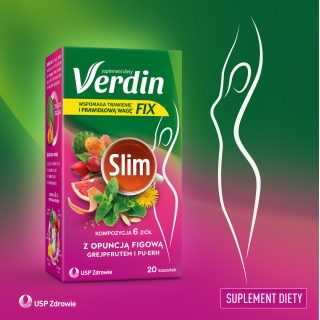 VERDIN Fix Slim, 20 saszetek - zdjęcie poglądowe #11