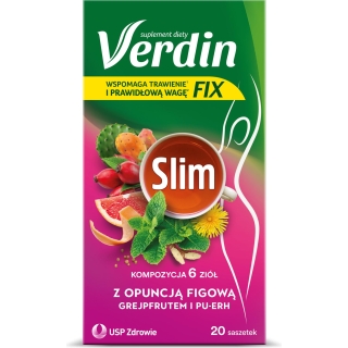 VERDIN Fix Slim, 20 saszetek - zdjęcie poglądowe #10