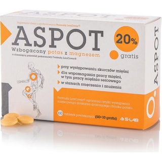 ASPOT, 60 tabletek