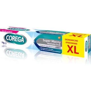 COREGA Super mocny neutralny smak XL, 70 g