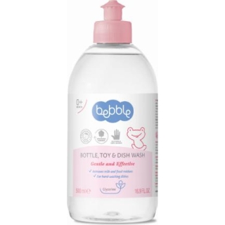BEBBLE Płyn do mycia butelek, zabawek i naczyń, 500 ml