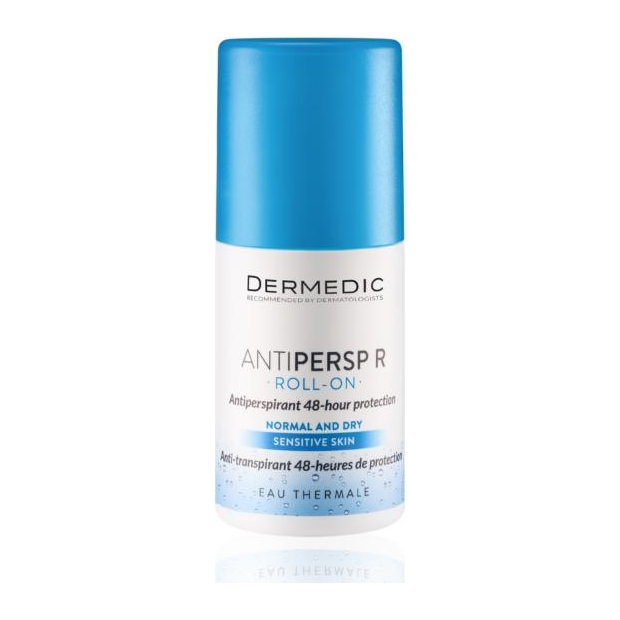 DERMEDIC Antipersp R dezodorant roll-on, 60 ml | drogeria-zdrowie.com.pl
