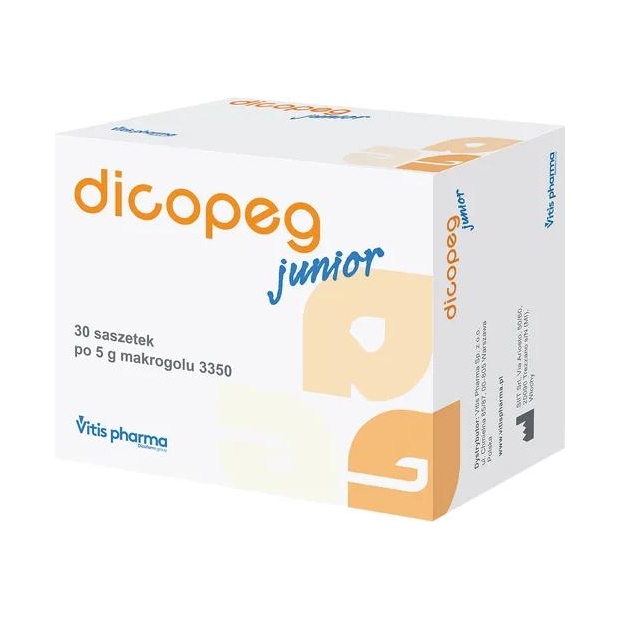 Dicopeg Junior 30 saszetek | drogeria-zdrowie.com.pl