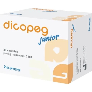 Dicopeg Junior 30 saszetek