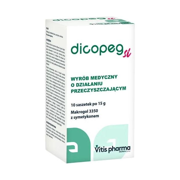 Dicopeg Si 10 saszetek | drogeria-zdrowie.com.pl