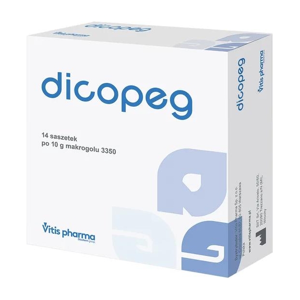 Dicopeg 14 saszetek | drogeria-zdrowie.com.pl
