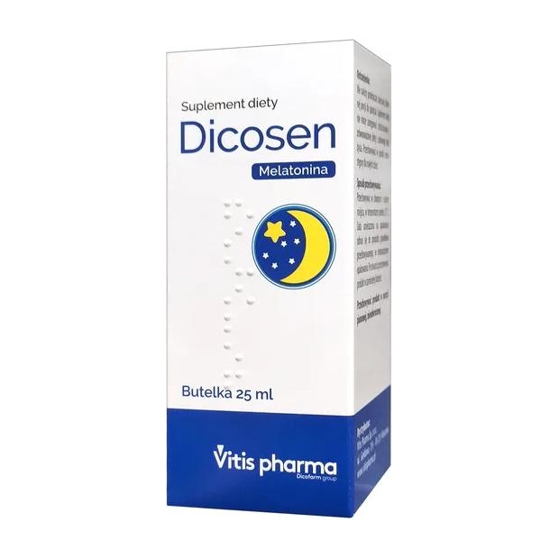 Dicosen krople 25 ml | drogeria-zdrowie.com.pl