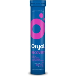 ORYAL Recovery tabletki musujące, 16 sztuk
