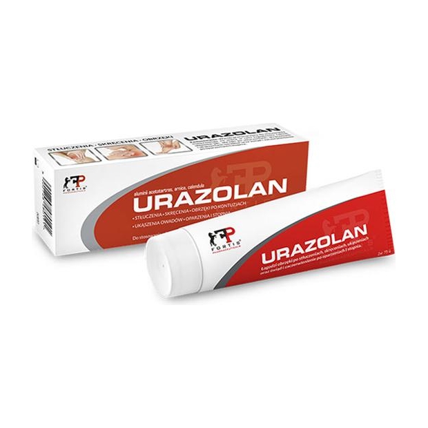 URAZOLAN żel, 75 g | drogeria-zdrowie.com.pl