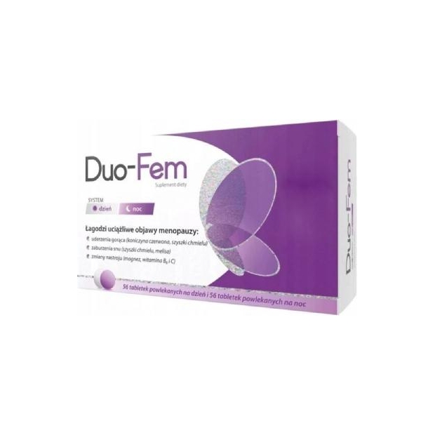 DUO-FEM, 112 tabletek | drogeria-zdrowie.com.pl