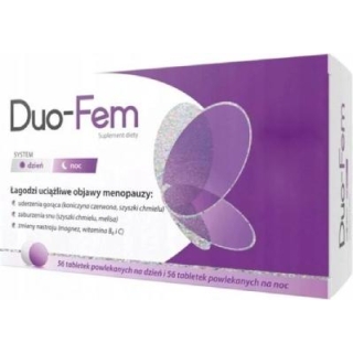 DUO-FEM, 112 tabletek