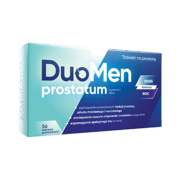 DUOMEN prostatum, 56 tabletek | drogeria-zdrowie.com.pl