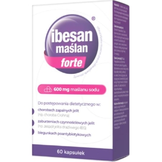 IBESAN Maślan Forte, 60 kapsułek