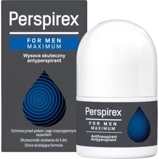 PERSPIREX Men Maximum rollon, 20 ml