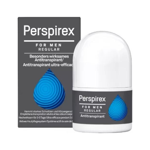 PERSPIREX For Men Regular rollon, 20 ml | drogeria-zdrowie.com.pl