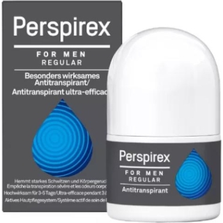 PERSPIREX For Men Regular rollon, 20 ml