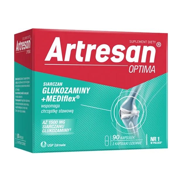 ARTRESAN Optima, 90 kapsułek | drogeria-zdrowie.com.pl