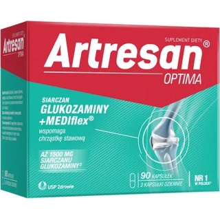 ARTRESAN Optima, 90 kapsułek